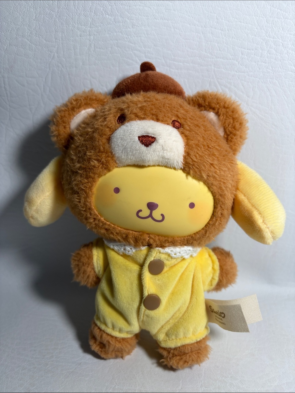 Sanrio X Top Toy PomPomPurin Small Keychain Plush Toy